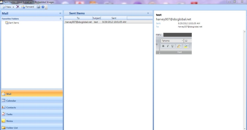 Windows 7 Ideal Email 1.0 full